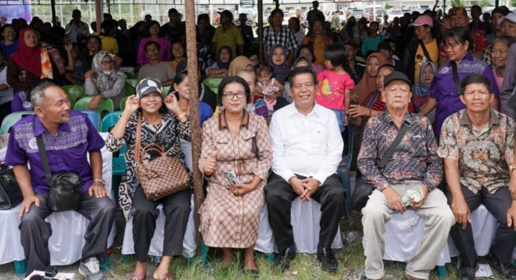 Bupati Radiapoh Hadiri Perayaan HUT Ke 20 CU Hatirongga