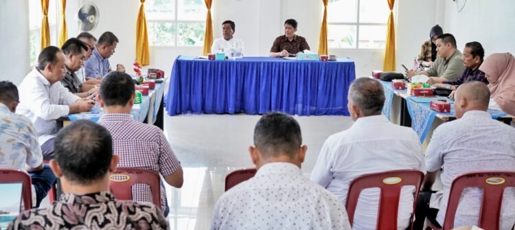 Bupati Simalungun Lakukan Pertemuan Dengan PT Lonsum Terkait Pembebasan Lahan
