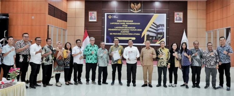 Pemkab Simalungun Raih WTP LHP Atas LKPD Tahun 2023 oleh BPK RI