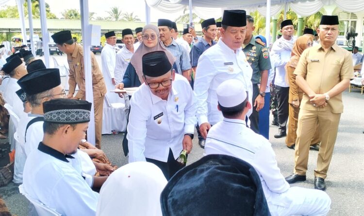 Pemkab Simalungun Tepung Tawari Jamaah Calhaj Tahun 2024