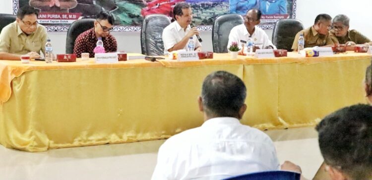 Wakil Bupati Simalungun Hadiri Exit Meeting BPK RI Pemeriksaan Terperinci LKPD TA 2023