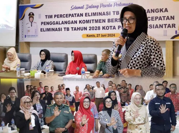 dr Susanti Targetkan Percepatan Eliminasi TBC di Kota Pematangsiantar Tahun 2028