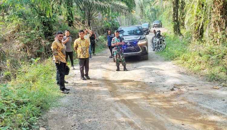 Pemkab Simalungun Segera Perbaiki Jalan Penghubung Damakkitang - Silou Dunia