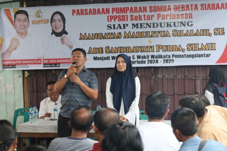 99 Persen Siahaan Dukung Mangatas dan Ade Purba di Pilkada Siantar