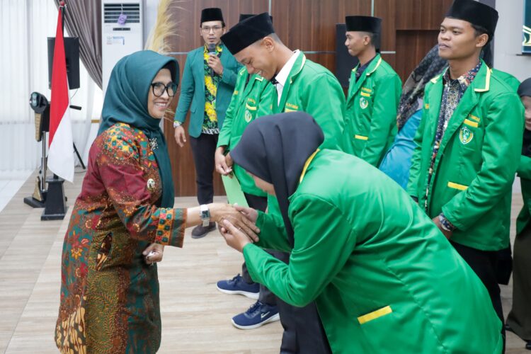 Dr Susanti Dewayani SpA Hadiri Pelantikan Pimpinan Daerah (PD) Ikatan Pelajar Al Washliyah Kota Pematangsiantar Periode 2024-2026