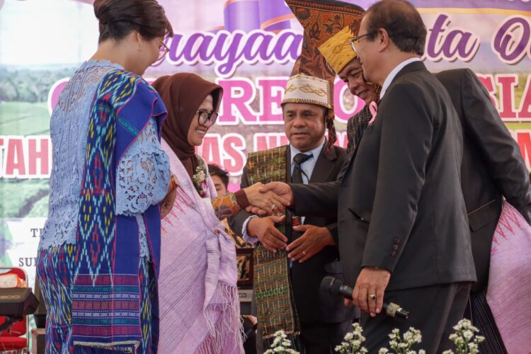 Pesta Olob Olob GKPS Resort Siantar III di GKPS Diateitupa Dihadiri Wali Kota Pematangsiantar