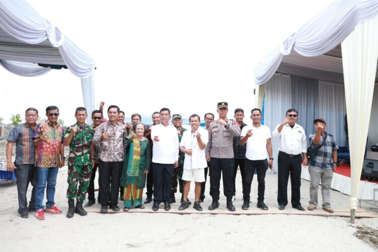 Peletakan Batu Pertama Pembangunan RS Anugerah dr Sudung Sinaga, Buka Lowongan untuk Warga KTP Simalungun