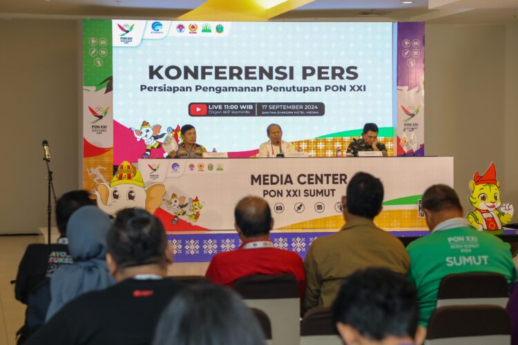 30 Ribu Tamu Diprediksi Padati SUSU pada Penutupan PON, Sejumlah Ruas Jalan Akan Ditutup