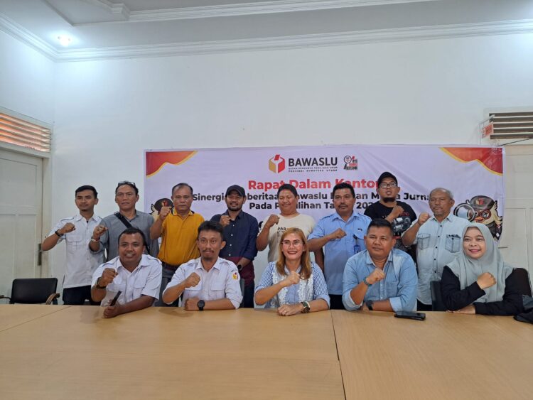 Bawaslu dan SMSI Sumut Gelar RDK Bahas Pemberitaan Pilkada 2024