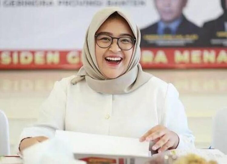 Annisa Maharani Alzahra Mahesa asal Banten dari Partai Gerindra menjadi anggota DPR RI termuda periode 2024-2029