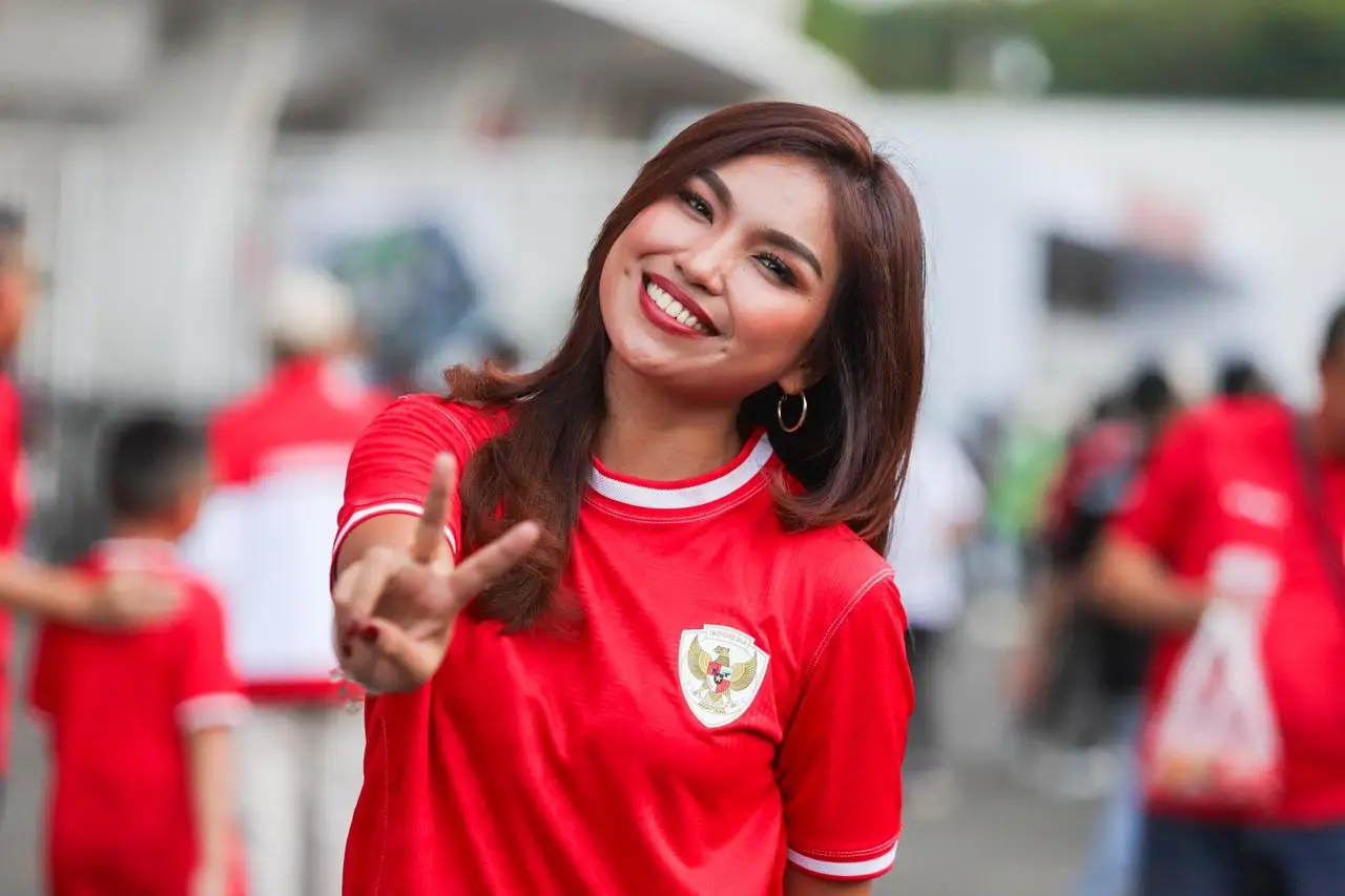 Srikandi Cantik Siap Meriahkan Dukungan untuk Timnas Indonesia di GBK