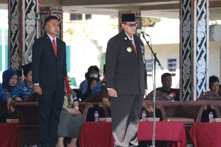 Pjs Wali Kota Pematangsiantar Pimpin Upacara Peringatan Hari Sumpah Pemuda ke-96 Tahun 2024