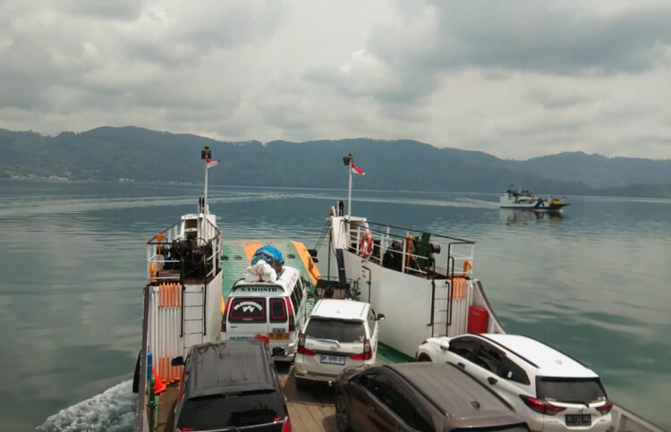 KMP Sumut Lintasan Tigaras-Simanindo