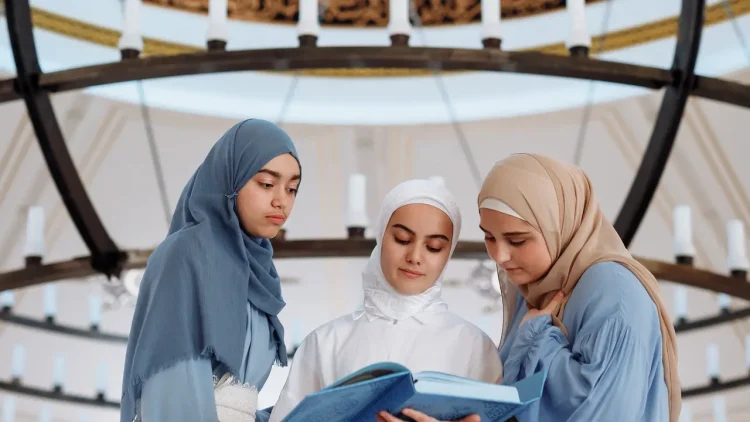 ilustrasi wanita Muslim