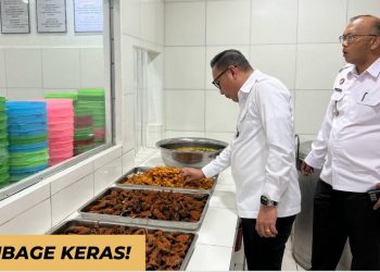 Karutan Kelas IIB Balige Pastikan Kelaikan Makanan dan Pemenuhan Gizi Warga Binaan