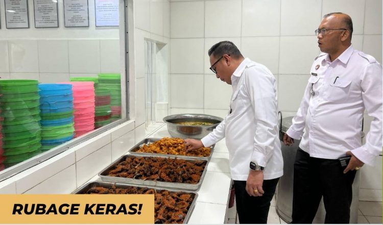 Karutan Kelas IIB Balige Pastikan Kelaikan Makanan dan Pemenuhan Gizi Warga Binaan