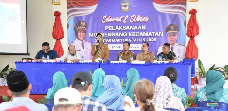 Wali Kota Pematang Siantar Buka Musrenbang Kecamatan Siantar Martoba, Berpesan Optimalkan Pelayanan Masyarakat