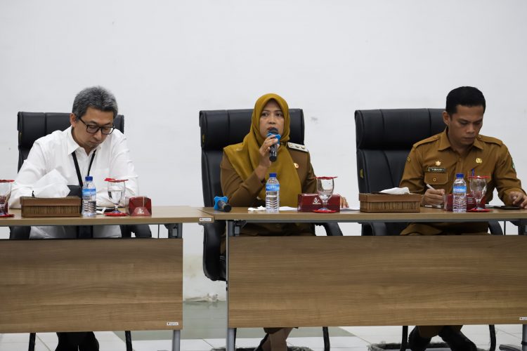 Wakil Wali Kota Pematangsiantar Herlina Paparkan Program 100 Hari Cerdas, Sehat, Kreatif, dan Selaras dalam Rapat Teknis TPID