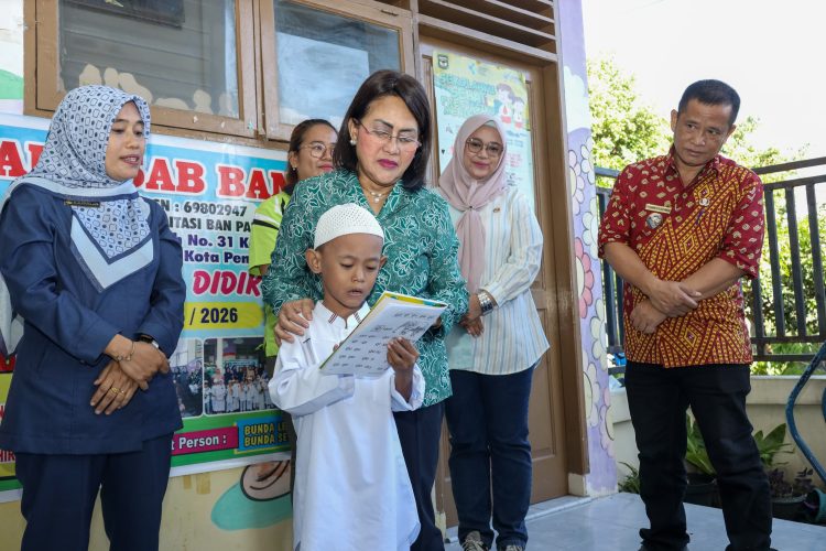 Ny Liswati Wesly Silalahi Tegaskan Tak Ada Pungutan Perpisahan PAUD, Wali Kota Dorong Pendidikan Usia Dini Berkualitas