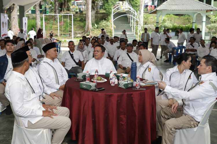 Wesly Silalahi SH MKn Hadiri Pembukaan Rapat Kerja Teknis DPD Partai Gerindra Sumut