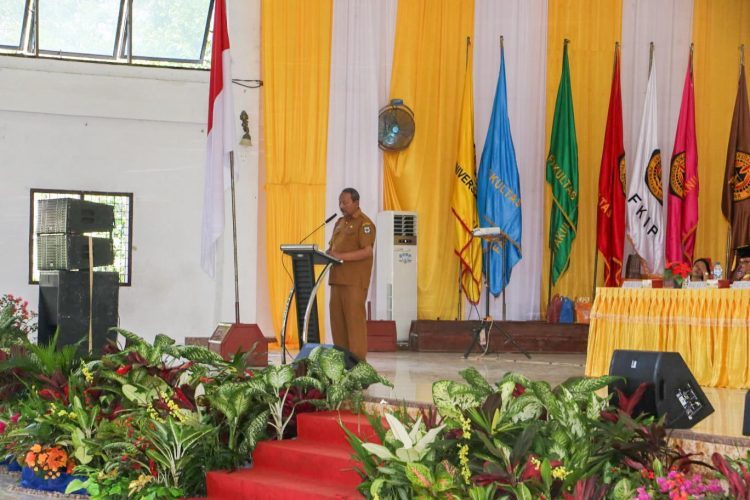 Wakili Wali Kota, Ir Ali Akbar Hadiri Wisuda USI 2025: Wisuda Adalah Awal Pengabdian