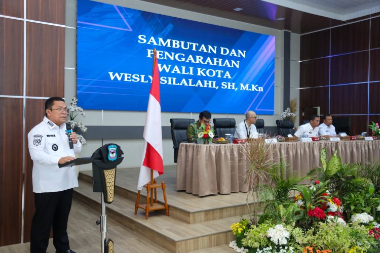 Wali Kota Wesly Silalahi Hadiri Sosialisasi SPI KPK RI: Ajak ASN Jadi Teladan Integritas dan Antikorupsi