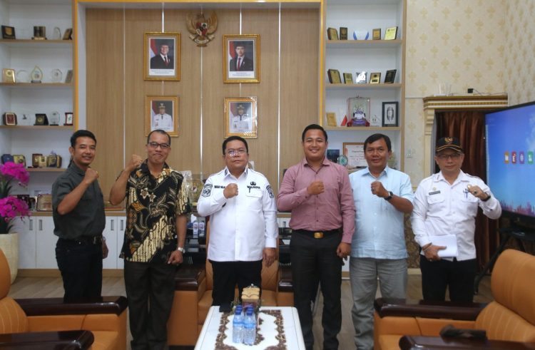 Wali Kota Wesly Silalahi Terima Audiensi Panitia Parheheon Ama HKBP Bongbongan: Dukung Pembinaan Kaum Muda Lewat Olahraga dan Rohani