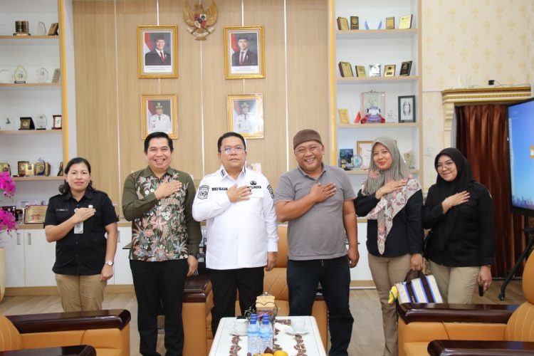 Bahas Pendidikan Politik dan Hibah Gedung, KPU Pematangsiantar Audiensi ke Wali Kota Wesly Silalahi