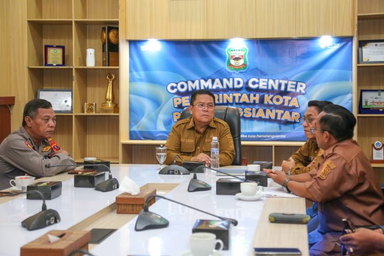 Wali Kota Wesly Dukung Penuh Peluncuran Nasional 80.081 Koperasi Merah Putih