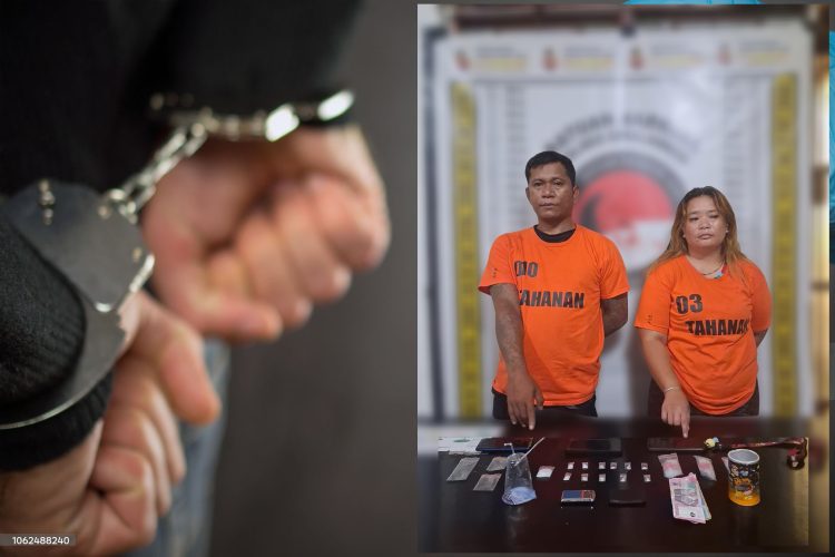 Sat Narkoba Polres Simalungun Amankan Masdi Tarigan dan Meysinta Halawa dari Desa Cingkes, Sita 7,93 Gram Sabu