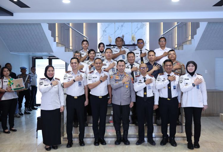 Kolaborasi Strategis: Kapolrestabes Medan Bahas Penguatan Fungsi Keimigrasian dan Pemasyarakatan