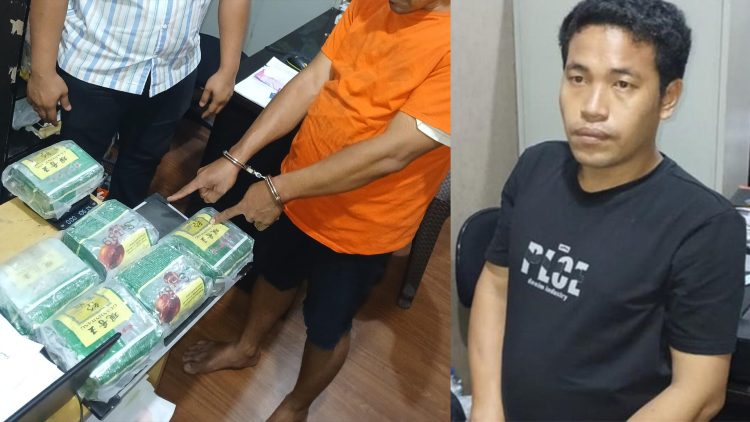 Polda Sumut Bongkar Modus Sabu dalam Bika Ambon, 8 Kg Disita