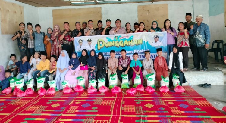 Sambut Ramadhan 2026, Kelurahan Sinaksak Gelar Punggahan dan Santuni Anak Yatim