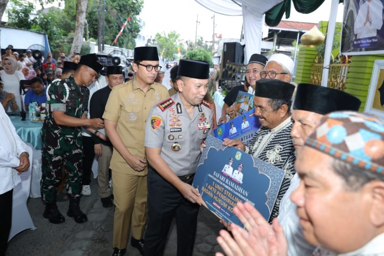 Kapolrestabes dan Walikota Kompak di Safari Ramadhan, Perang Melawan Narkoba Diperkuat