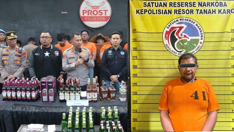 DPO Polrestabes Medan Holmes Purba, Pemilik Diskotek Terbul, Ditangkap di Tanah Karo