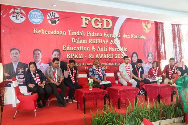 Pemko Pematangsiantar Hadiri Education & Anti-Narcotics Award 2026 dan FGD Bahas KUHAP – RKUHAP