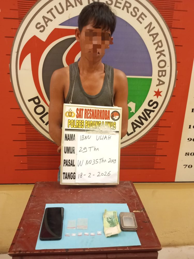 Transaksi di Kebun Sawit, Pria Sungai Korang Dibekuk Polisi