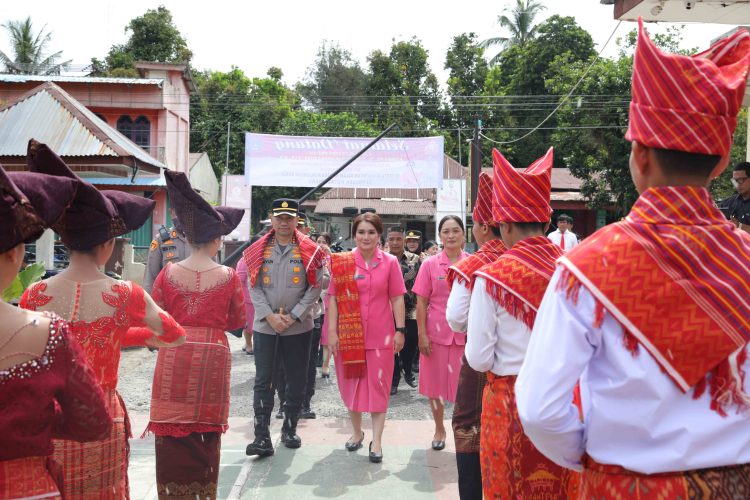 Bangun Kepercayaan Publik, Kapolrestabes Medan Hadirkan Pelayanan Humanis di Kutalimbaru