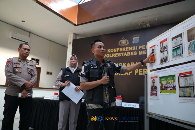 Pemimpin Ponpes Al-Mudzakir Diamankan Polrestabes Medan: 1 Santri Disetubuhi, 4 Lainnya Dicabuli