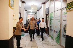 Polda Sumut dan USU Resmikan Pusat Studi Kepolisian, Kapolrestabes Medan Hadir Mendukung Penguatan SDM Polri
