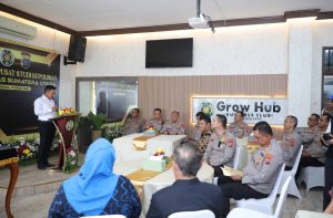 Polda Sumut dan USU Resmikan Pusat Studi Kepolisian, Kapolrestabes Medan Hadir Mendukung Penguatan SDM Polri