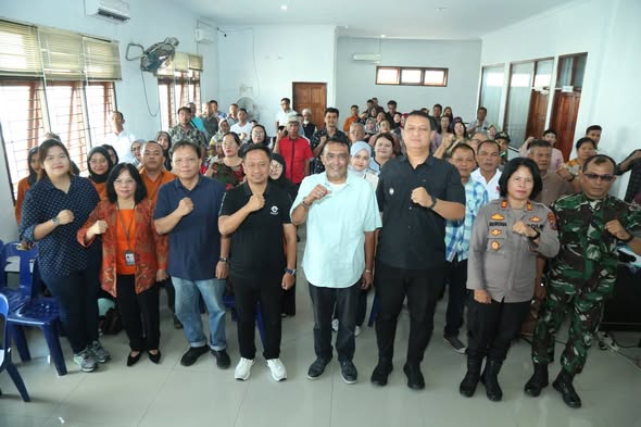 Wali Kota Wesly Silalahi Buka Musrenbang Siantar Utara Lewat Utusan Pemko, 135 Usulan Pembangunan Disampaikan Warga