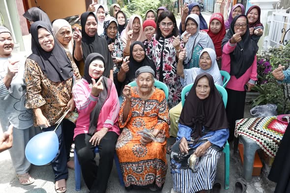 Ketua TP PKK Liswati Wesly Silalahi Turun Langsung Tinjau Posyandu, Pemko Pematangsiantar Perkuat Layanan Kesehatan Warga