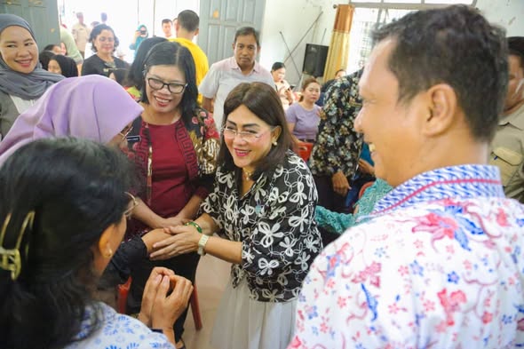 Liswati Wesly Silalahi Gerakkan Kader PKK Siantar Selatan, Targetkan Prestasi IVA Test Tingkat Provinsi