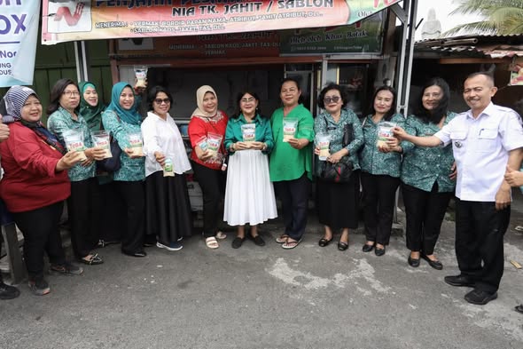 Liswati Wesly Silalahi Turun Langsung Sambangi 4 UMKM di Siantar Timur, Dorong Usaha Rakyat Tetap Higienis dan Berkembang