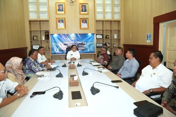 Wali Kota Wesly Terima 5 Rekomendasi Dewan Pendidikan, Pemko Pematangsiantar Targetkan Kebangkitan Kota Pendidikan