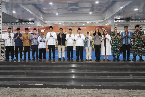 Wali Kota Wesly Silalahi Ajak Kebersamaan Jadi Energi Baru, Tegaskan Komitmen Bangun Pematangsiantar Lebih Maju