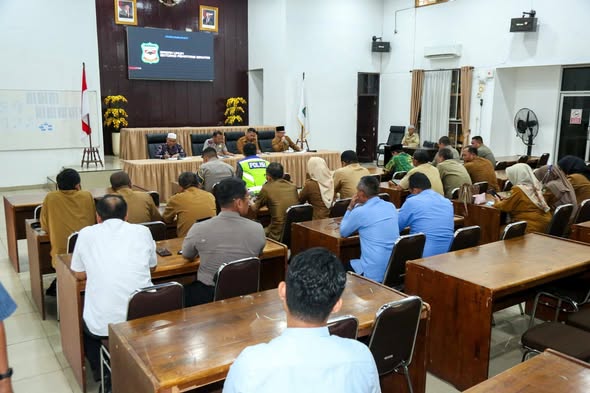 Wali Kota Wesly Silalahi Siapkan Perayaan Idul Fitri Lebih Tertib dan Semarak, Tekankan Inovasi Takbir Keliling