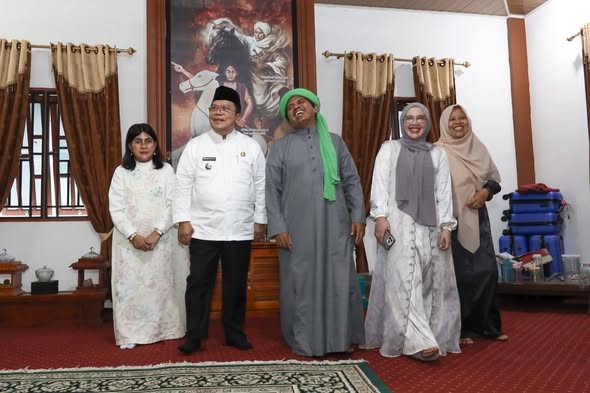 Wali Kota Wesly Silalahi Hadiri Buka Puasa Bersama TGB, Tegaskan Komitmen Jaga Kerukunan dan Integritas