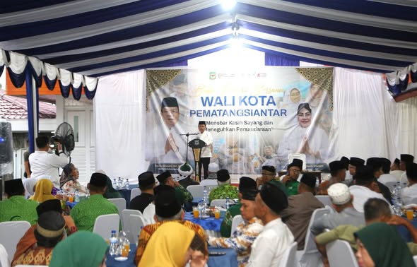 Wali Kota Wesly Silalahi Kumpulkan BKM dan Ormas Islam, Ajak Masjid Jadi Pusat Kepedulian dan Benteng Generasi
